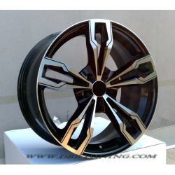 Cerchi in lega SPATH SP44 Black Polish da 19