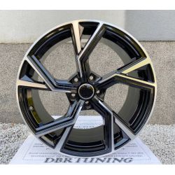 Cerchi in lega AVUS AF20 Black Polish 18