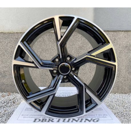 Cerchi in lega AVUS AF20 Black Polish 18