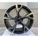 Alloy wheel AVUS AF20 Black Polished 19