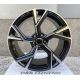 Alloy wheel AVUS AF20 Black Polished 20