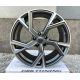 Alloy wheel AVUS AF20 Matt Anthracite Polished 20