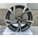 Cerchi in lega AVUS AF20 Matt Anthracite Polish 19