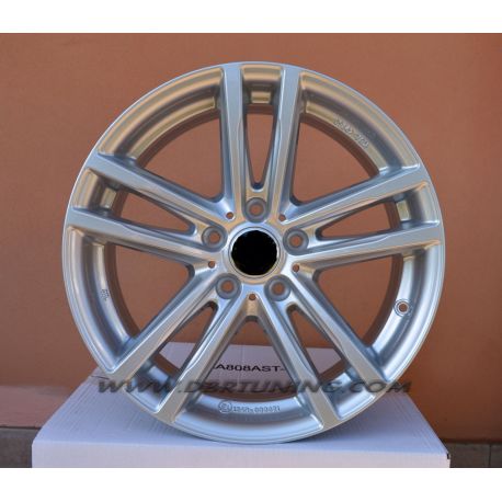 Alloy wheel X10 BMW Metal Gray 18