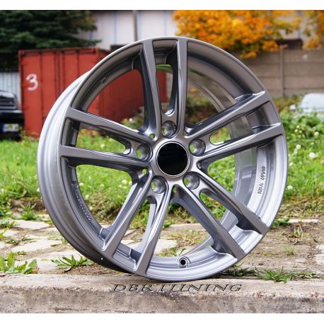 Alloy wheel X10 BMW Metal Gray 18