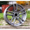 Alloy wheel X10 Metal Gray 18