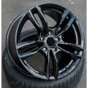 Llanta WHEELWORLD WH29 Negro Brillante 18
