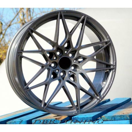 Alloy wheel MAM B2 Silver 18