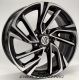 Alloy wheel VICTORIA GTI GTD Black Polish 18