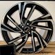 Llanta VW look GTI ClubSport Negro Pulido 17