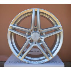 Cerchi in lega MERCEDES RIAL M10 Silver da 17