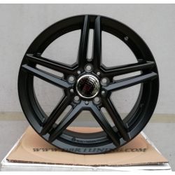 Alloy wheel MERCEDES RIAL M10 Matt Black 17