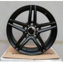 Alloy wheel RIAL M10 Matt Black 17