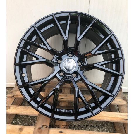 Cerchi in lega TecnoMagnesio  OMAR Glossy Black 18
