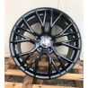 Alloy wheel TecnoMagnesio  OMAR Glossy Black 18