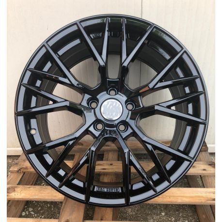 Cerchi in lega TecnoMagnesio  OMAR Glossy Black 19