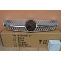 Grill Mercedes CLS W219 04-08 silver cromo