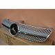 Parrilla Mercedes CLS W219 04-08 plata cromo