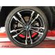 Alloy wheel TECNOMAGNESIO THUNDER Black Polish  18