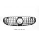 Grill AMG GTR Mercedes GLC X253 19-22 black chrome