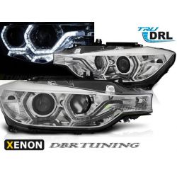Headlights 3D LED Bmw F30 F31 11-15 chrome