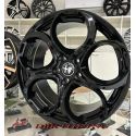 Alloy wheel TecnoMagnesio JUNIOR Glossy Black 18