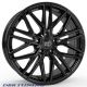Cerchi in lega 1000MIGLIA MM1023 Glossy Black 18