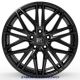 Cerchi in lega 1000MIGLIA MM1023 Glossy Black 18