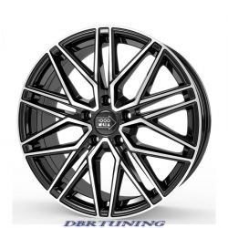 Llanta 1000MIGLIA MM1023 Negro Pulido 18