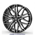 Alloy wheel 1000MIGLIA MM1023 Black Polished 18