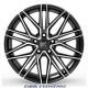 Alloy wheel 1000MIGLIA MM1023 Glossy Black 18