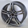 Cerchi in lega AC-MB3 M4 Anthracite Polish 19