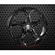 Alloy wheel TecnoMagnesio JUNIOR Gun Metallic 19