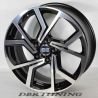 Llanta CYCLONE VW Club Sport Negro Pulido 18