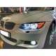 Fari XENON Angel Led 3D BMW 3 E92-93 06-10 neri