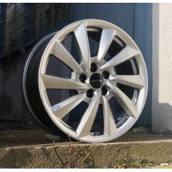 Alloy wheel RONAL 56 Silver 17