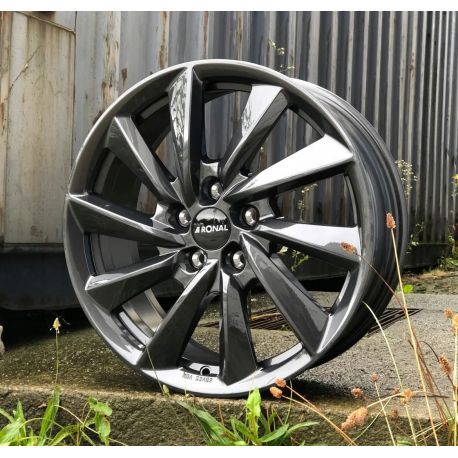 Alloy wheel RONAL R70 Silver 18