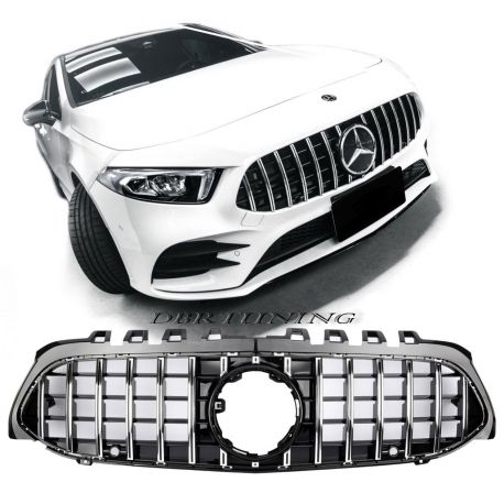 Grill AMG GTR Mercedes A W177 18-22 black
