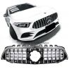 Grill GTR Mercedes A W177 18-22 black chrome