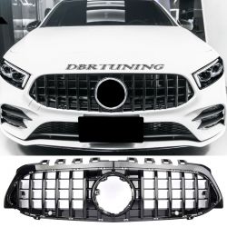 Grill AMG GTR Mercedes A W177 18-22 black