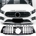 Grill AMG GTR Mercedes A W177 18-22 black