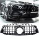 Grill 360 AMG GTR Mercedes A W177 18-22 black