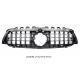 Grill AMG GTR Mercedes A W177 18-22 black camera 360