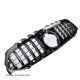 Grill AMG GTR Mercedes A W177 18-22 black camera 360