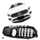 Grill AMG GTR Mercedes A W177 18-22 black camera 360