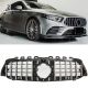 Grill AMG GTR Mercedes A W177 18-22 black camera 360