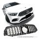 Grill AMG GTR Mercedes A W177 18-22 black camera 360