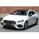 Grill AMG GTR Mercedes A W177 18-22 black camera 360