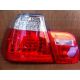Led tailights BMW 3 Cabrio E46 99-03 red-clear