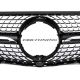 Calandra Matrix Mercedes GLC X253 15-19 nero cromo
